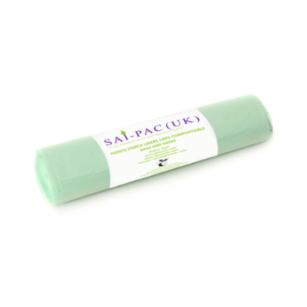 100% COMPOSTABLE LINERS 40L