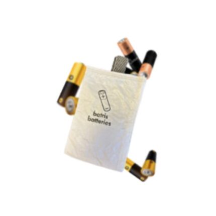 RE-USABLE BATTERY BAGS (HESSIAN TYPE)